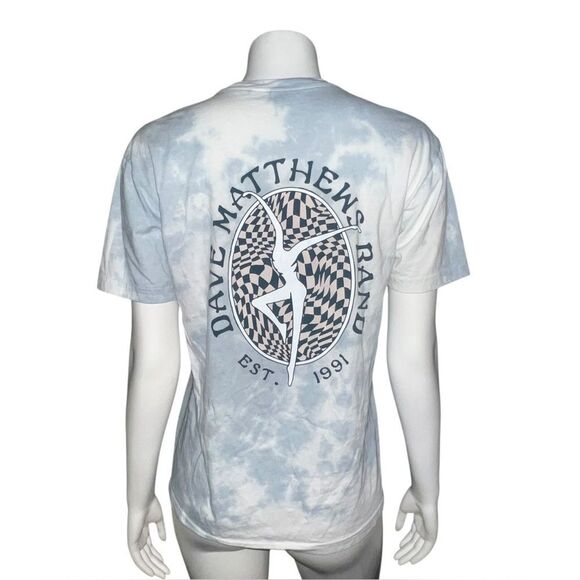 Next Level Dave Matthews Band Warped Firedancer Tie-Dye T-Shirt Unisex Medium - Picture 2 of 6